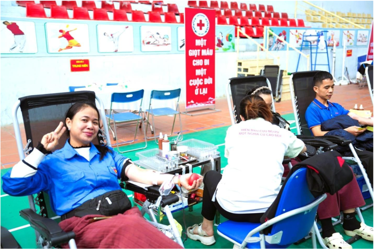 Chị Đinh Thị Huê - tấm gương phụ nữ tiêu biểu lan tỏa giá trị nhân ái từ những việc làm giản dị ở xã Quảng Oai